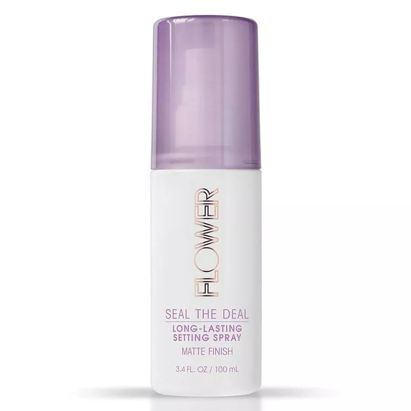 Flower Seal The Deal Long Lasting Setting Spray Matte Finish 100ml