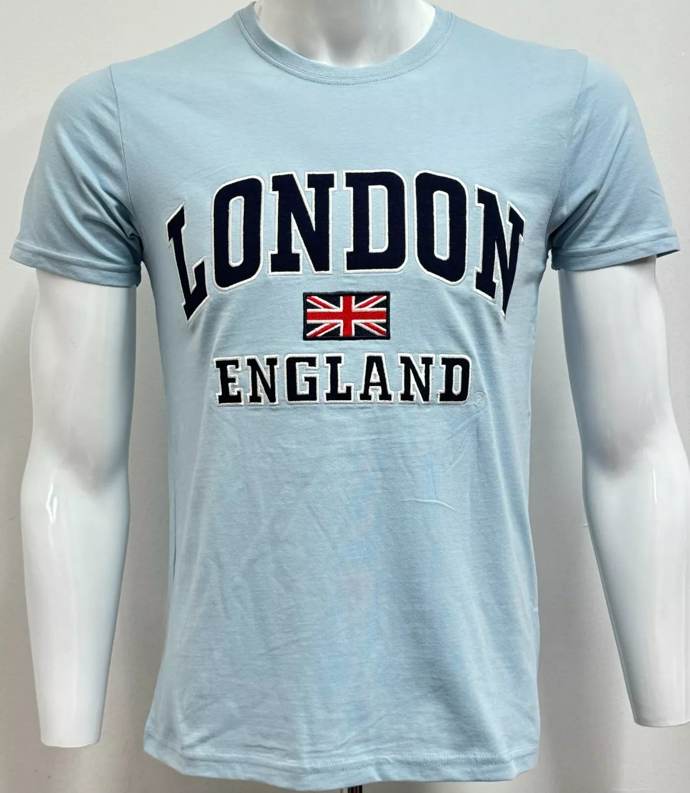 London England T-Shirt Unisex EMBROIDERY Union Jack Great Britain Gift
