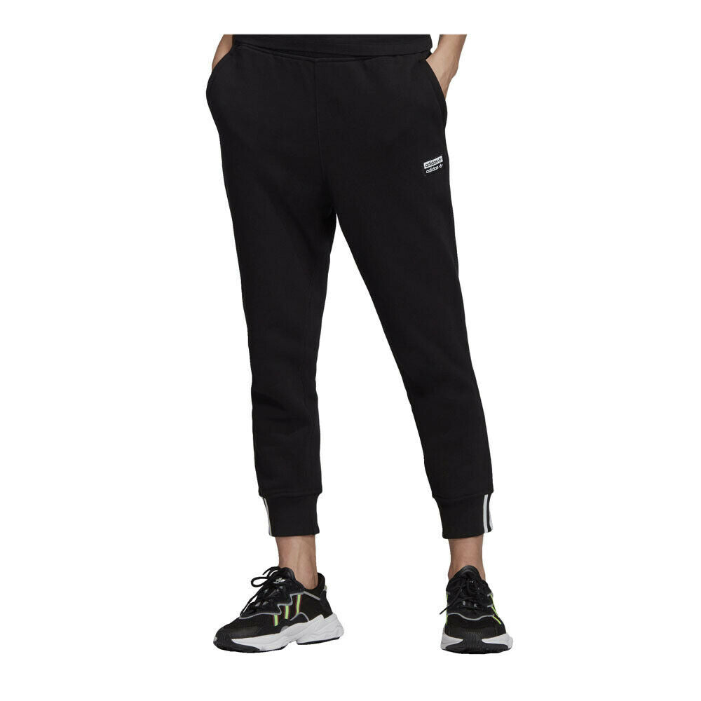 Women's Reebok Yoga Sweatpants joggers Graphic Logo Track Pants