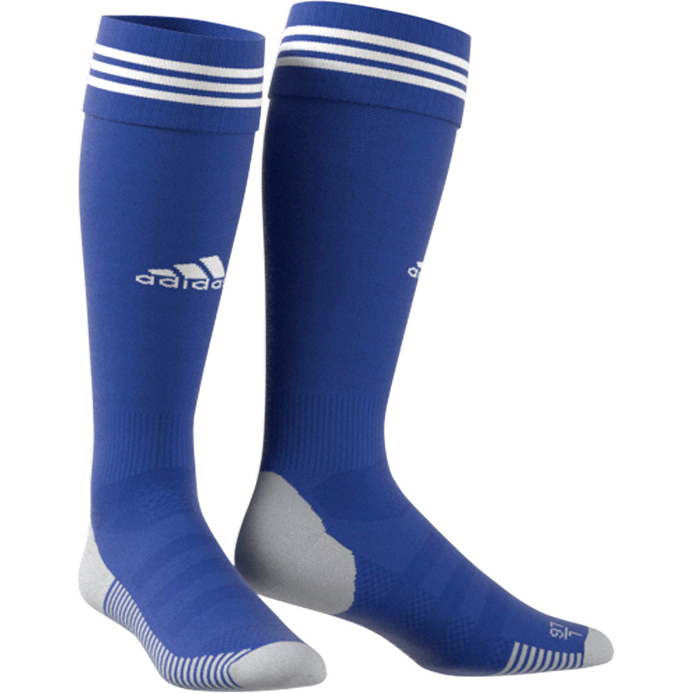 Adidas Adisock 18 Bold Blue / White Men Football Socks, Sports, Running, CF3578