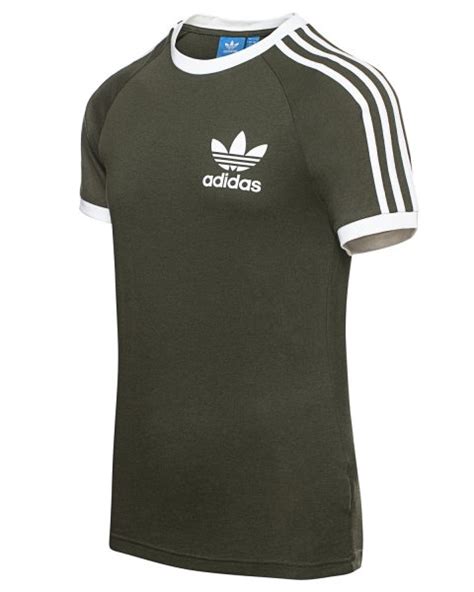 Adidas Originals Men's 3 Stripes Tee T-shirt Crew Short Sleeve Ol – Smfashiontrends