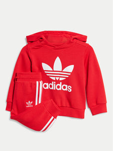 Adidas trefoil outfit hotsell