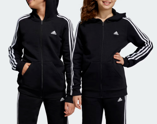 Adidas Unisex Kids Tracksuit Jogger Fleece Trouser Full Tracksuits Bottoms 5-16Years