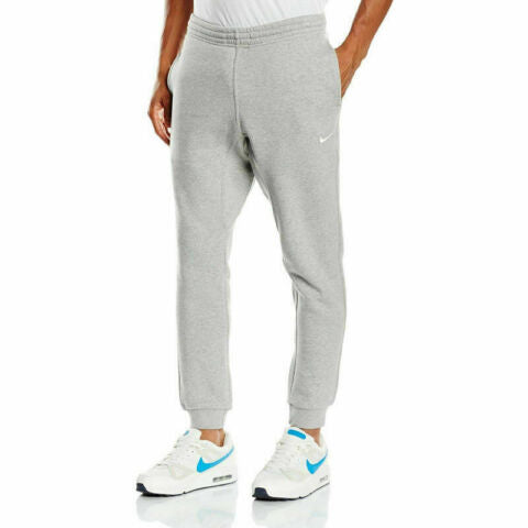 NIKE  Men's Jog Pant Cuffed Tracksuit bottoms Joggers Fleece Sports Gym S-XL