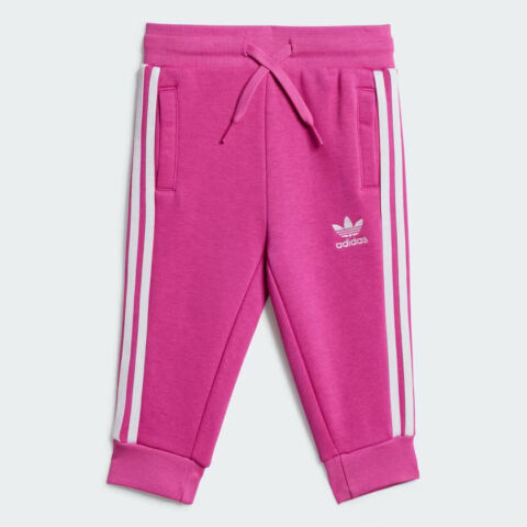 Adidas Originals Kids Tracksuit Trefoil Crew Set  0-5 years Pink Outfit Unisex
