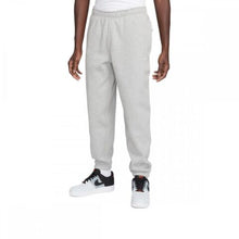 Load image into Gallery viewer, NIKE  Men&#39;s Jog Pant Swoosh Tracksuit bottoms Joggers Fleece Sports Gym S-XL Birch Heather
