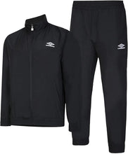 Load image into Gallery viewer, UMBRO DIAMOND LOGO WOVEN TRACKSUIT MEN BLACK
