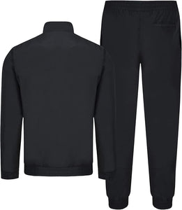 UMBRO DIAMOND LOGO WOVEN TRACKSUIT MEN BLACK