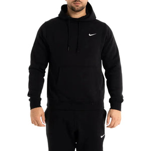 Nike Men’s Fleece Hoodie Top Pullover & Sweatshirt Black XS S M L XL 2XL 611457