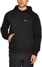 Load image into Gallery viewer, Nike Men’s Fleece Hoodie Top Pullover &amp; Sweatshirt Black XS S M L XL 2XL 611457
