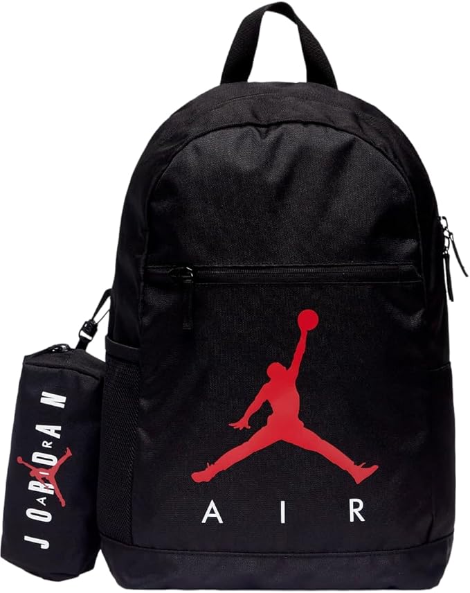 Wholesale Offer - Nike Black/Red Jordan Backpack - 9B0503023