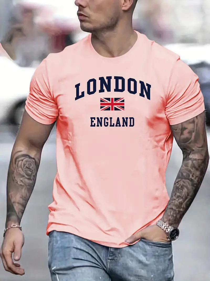 London England Unisex T-Shirt Union Jack Great Britain Gift