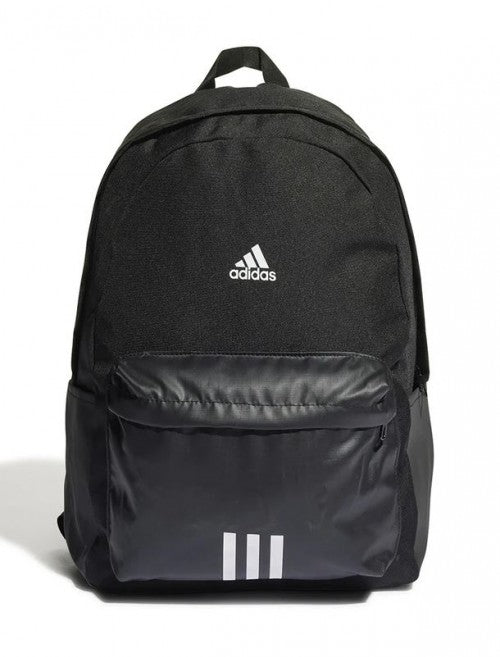 ADIDAS CLASSIC 3 STRIPE BACKPACK BLACK