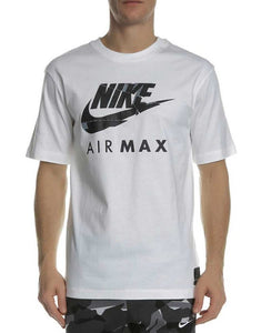 NIKE AIR Max TICK T-SHIRT MEN WHITE