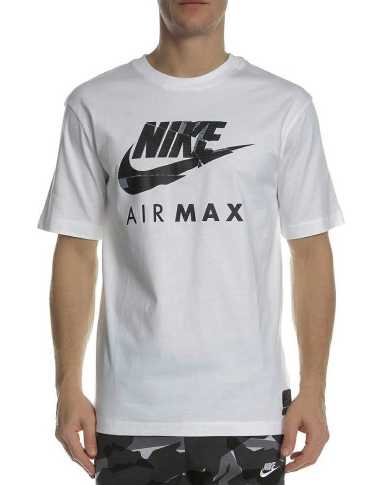 NIKE AIR Max TICK T-SHIRT MEN WHITE