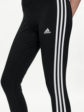 Load image into Gallery viewer, Adidas Originals 3-Stripes Women&#39;s Leggings 8,10,12,14 IC7151 Black
