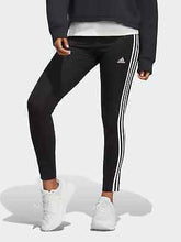 Load image into Gallery viewer, Adidas Originals 3-Stripes Women&#39;s Leggings 8,10,12,14 IC7151 Black
