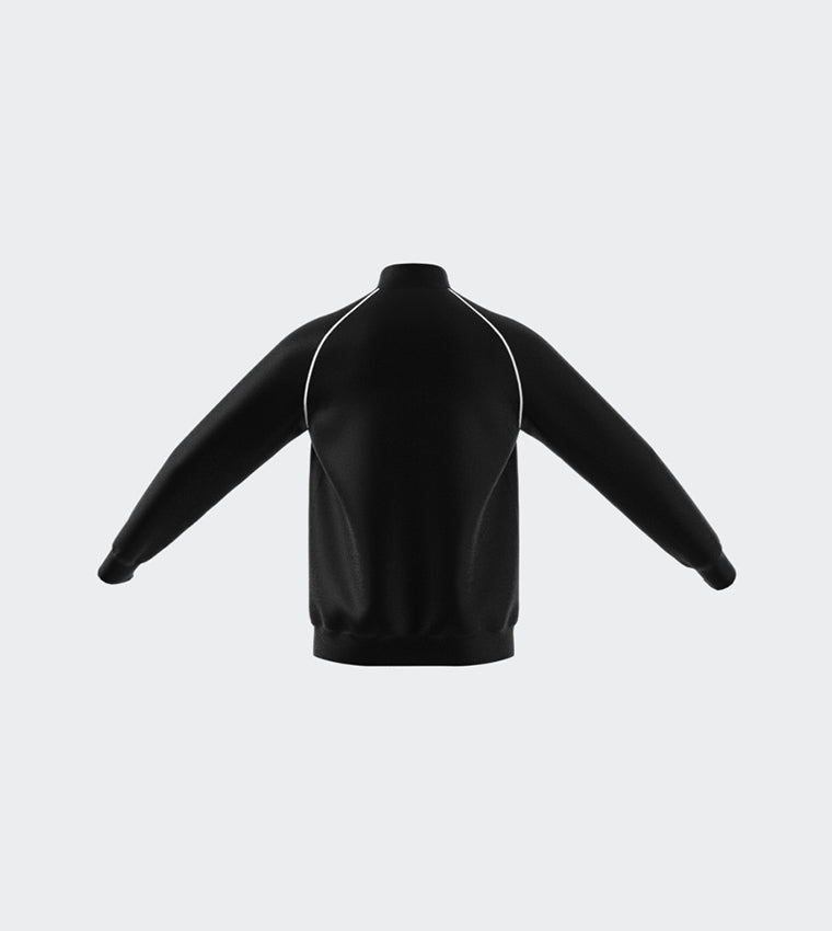 Adidas Originals SST Junior full Tracksuit Kids Zip Track Black 7-16 Years