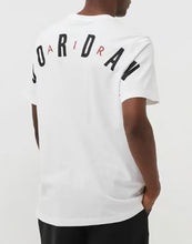 Load image into Gallery viewer, NIKE AIR JORDAN STRETCH T-SHIRT MEN WHITE
