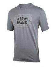 Load image into Gallery viewer, NIKE AIR MAX NSW BOX T-SHIRT MEN GREY
