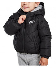 Load image into Gallery viewer, NIKE JDI INFANT PADDED COAT/JACKET BLACK
