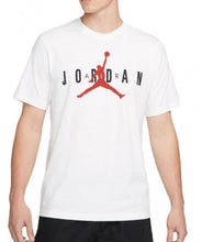 Load image into Gallery viewer, NIKE AIR JORDAN STRETCH T-SHIRT MEN WHITE
