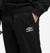 Load image into Gallery viewer, UMBRO DIAMOND LOGO WOVEN TRACKSUIT MEN BLACK
