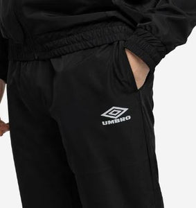 UMBRO DIAMOND LOGO WOVEN TRACKSUIT MEN BLACK