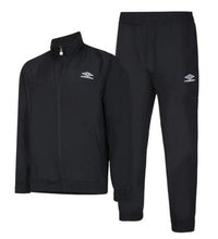 Load image into Gallery viewer, UMBRO DIAMOND LOGO WOVEN TRACKSUIT MEN BLACK
