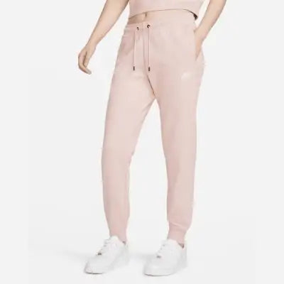Wholesale Offer - Nike Women Sportswear Essential Fleece Trousers Ladies Loungewear Joggers Pink BV4095-601