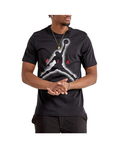 NIKE AIR JORDAN GRAPHIC T-SHIRT MEN BLACK