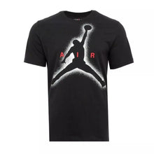 Load image into Gallery viewer, NIKE AIR JORDAN GRAPHIC T-SHIRT MEN BLACK
