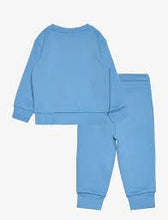 Load image into Gallery viewer, Adidas Originals Kids Tracksuit Trefoil Crew Set  0-5 years Sky Outfit Unisex
