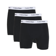 Load image into Gallery viewer, Calvin Klein Men&#39;s Boxer Briefs, Black (Pack of 3)
