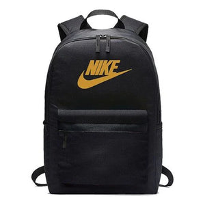 NIKE BACKPACK HERITAGE 2.0 UNISEX BLACK WHITE CASUAL SCHOOL BAG BA5879 013