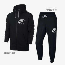 Load image into Gallery viewer, Nike Tracksuit Air Tracksuit Fleece Men Hoodie Joggers 727387
