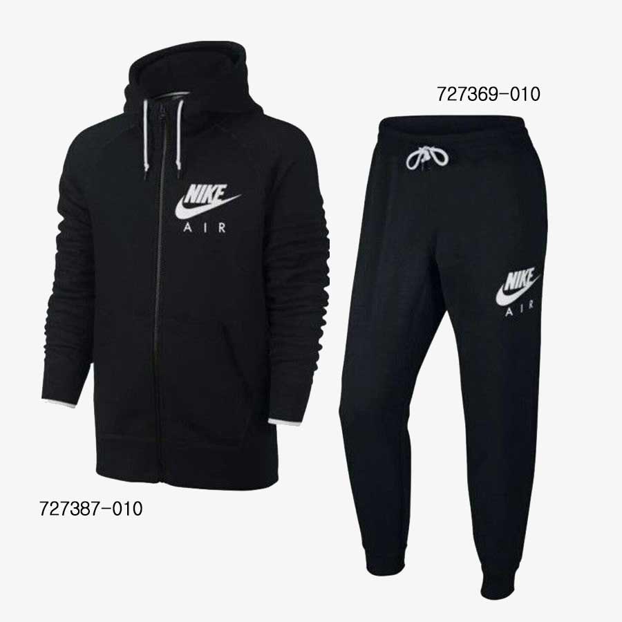 Nike Tracksuit Air Tracksuit Fleece Men Hoodie Joggers 727387