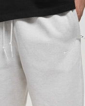 Load image into Gallery viewer, NIKE  Men&#39;s Jog Pant Swoosh Tracksuit bottoms Joggers Fleece Sports Gym S-XL Birch Heather
