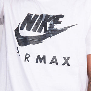 NIKE AIR Max TICK T-SHIRT MEN WHITE