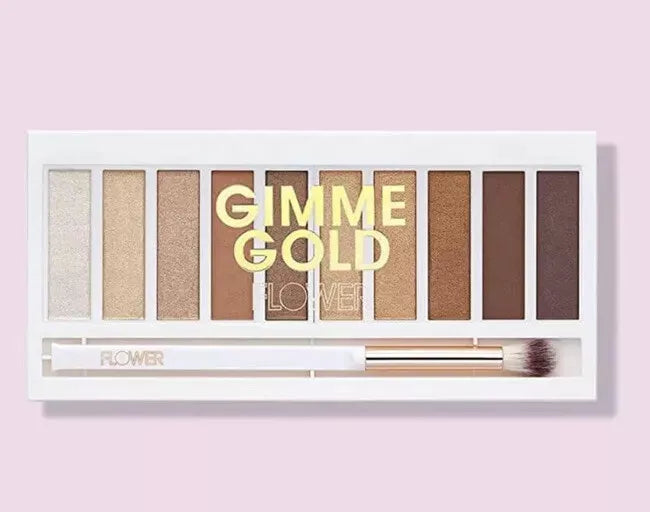 Flower Beauty Shimmer & Shade GIMMEE GOLD Eyeshadow Palette Gimme Gold ES3
