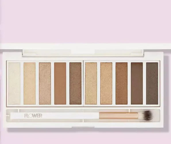 Flower Beauty Shimmer & Shade GIMMEE GOLD Eyeshadow Palette Gimme Gold ES3