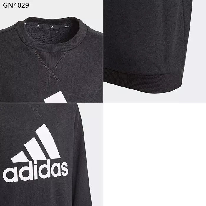 Adidas Kids Hoodie Boys & Girls Hoodies Hoody Fleece Cotton Hoodie Sweatshirt Top