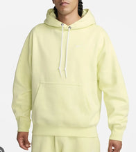 Load image into Gallery viewer, Men&#39;s Nike Lab Solo Swoosh Pullover Hoodie Heavy GSM ~ DX1355- Luminous Green
