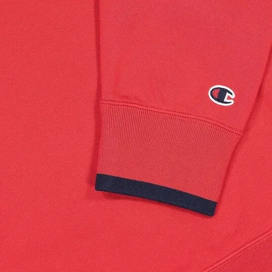 Champion Vintage Sweatshirt Black Blue Navy Sweater Red