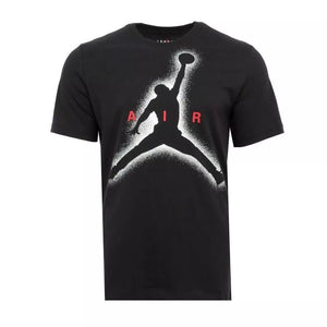 NIKE AIR JORDAN GRAPHIC T-SHIRT MEN BLACK