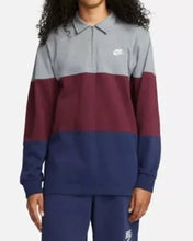 Load image into Gallery viewer, Nike Club Fleece Quarter Zip Polo shirt Men&#39;s Loose Fit FB7797 084
