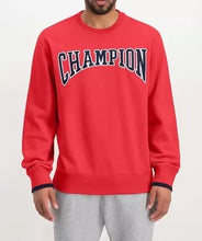 Load image into Gallery viewer, Champion Vintage Sweatshirt Black Blue Navy Sweater Red
