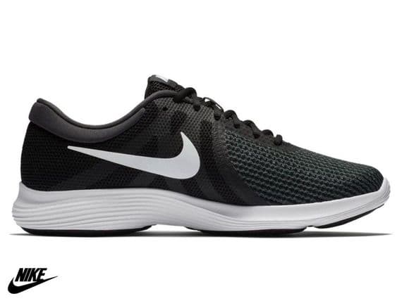 Women’s Nike ‘Revolution 4’ Trainers (AJ3491-001) x2: £23.95
