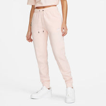 Load image into Gallery viewer, Nike Women Sportswear Essential Fleece Trousers Ladies Loungewear Joggers Pink BV4095-601
