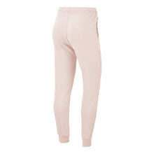 Load image into Gallery viewer, Nike Women Sportswear Essential Fleece Trousers Ladies Loungewear Joggers Pink BV4095-601
